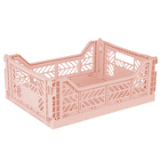 Aykasa Midibox Foldable Crate – Milk Tea - Opbergers Aykasa - In den Olifant