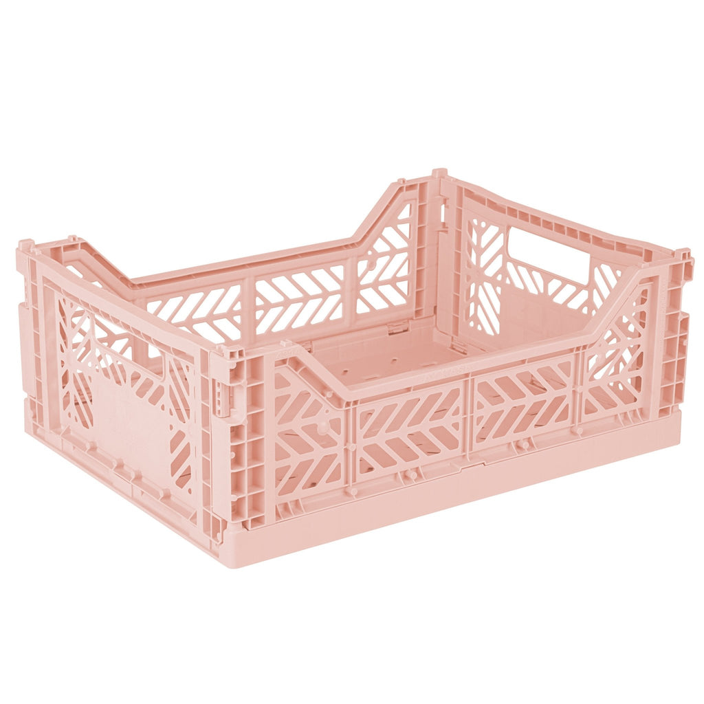 Aykasa Midibox Foldable Crate – Milk Tea - Opbergers Aykasa - In den Olifant