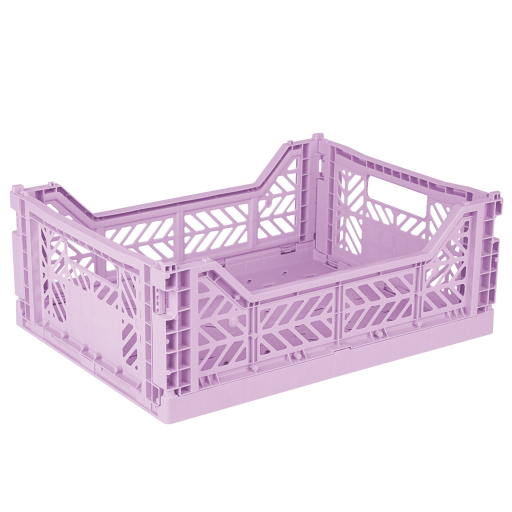 Aykasa Midibox Foldable Crate – Orchid - Opbergers Aykasa - In den Olifant