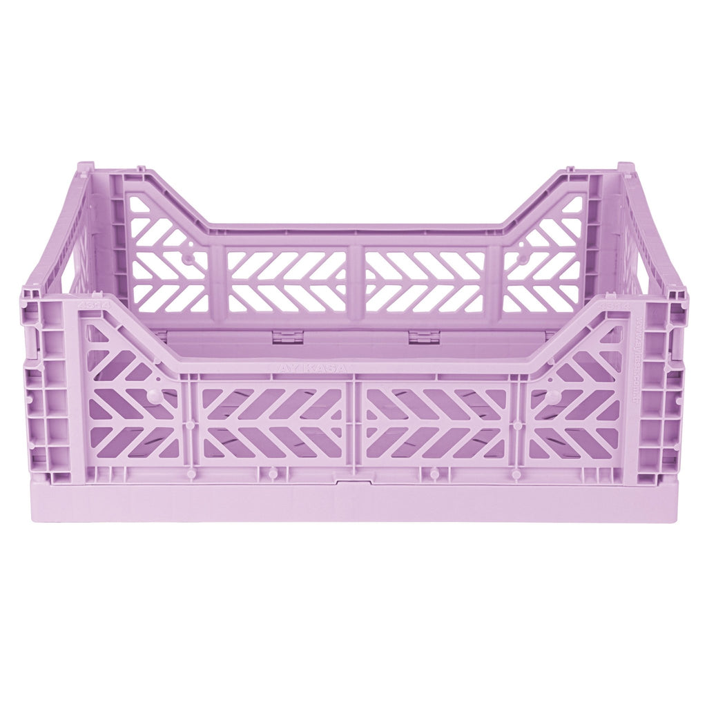Aykasa Midibox Foldable Crate – Orchid - Opbergers Aykasa - In den Olifant