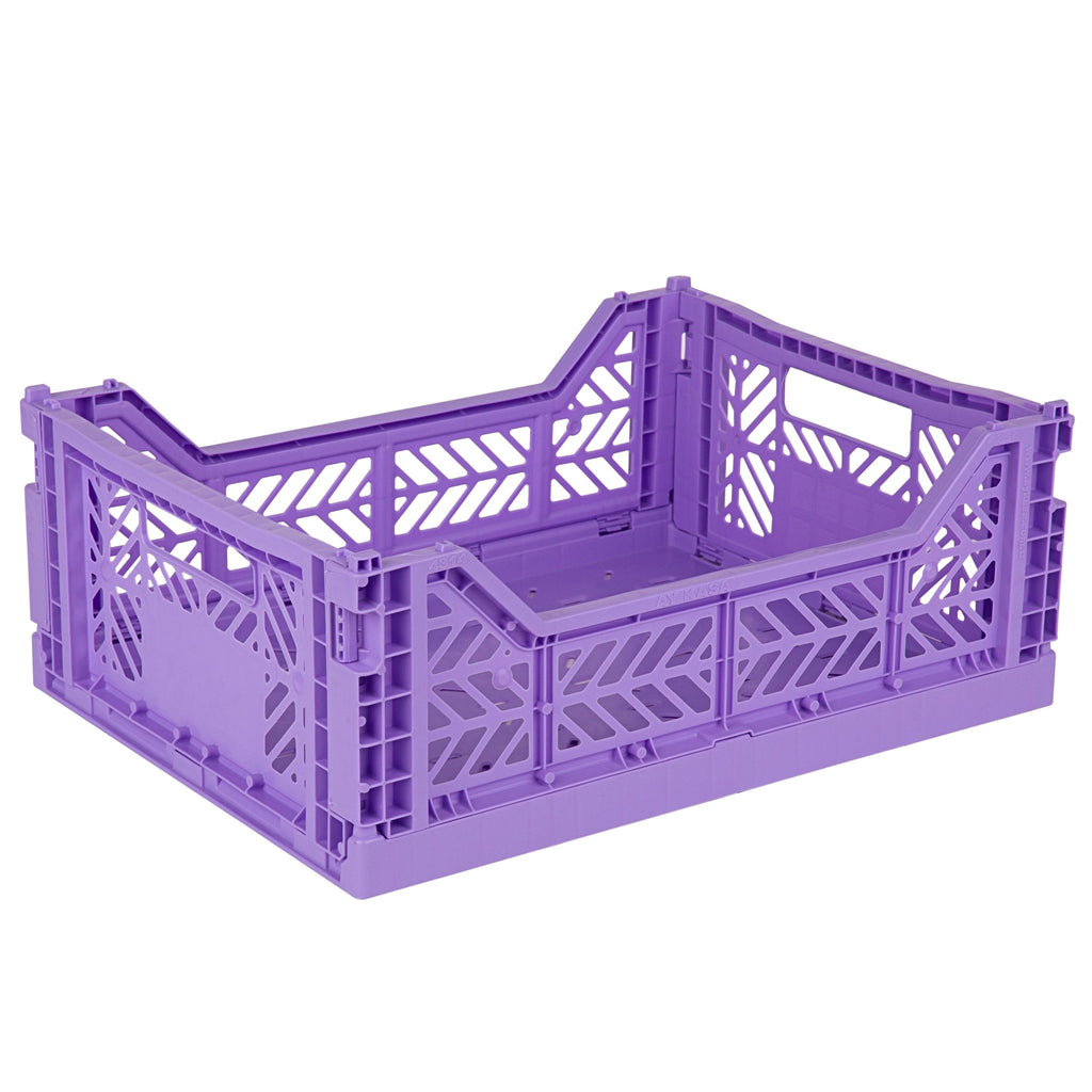 Aykasa Midibox Foldable Crate – Taro Milk Tea - Opbergers Aykasa - In den Olifant