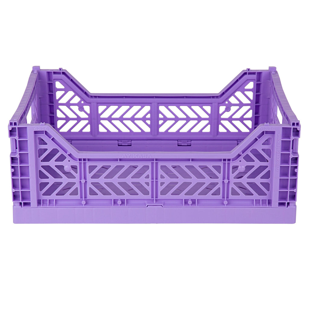 Aykasa Midibox Foldable Crate – Taro Milk Tea - Opbergers Aykasa - In den Olifant