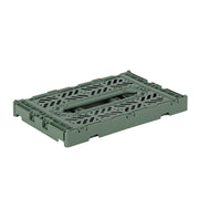 Aykasa Minibox Foldable Crate – Almond Green - Opbergers Aykasa - In den Olifant