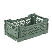 Aykasa Minibox Foldable Crate – Almond Green - Opbergers Aykasa - In den Olifant