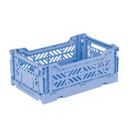 Aykasa Minibox Foldable Crate – Baby Blue - Opbergers Aykasa - In den Olifant