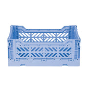Aykasa Minibox Foldable Crate – Baby Blue - Opbergers Aykasa - In den Olifant