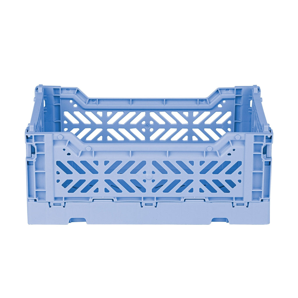 Aykasa Minibox Foldable Crate – Baby Blue - Opbergers Aykasa - In den Olifant