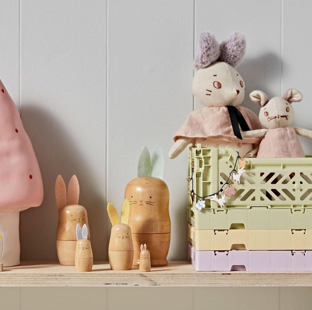 Aykasa Minibox Foldable Crate – Banana - Opbergers Aykasa - In den Olifant