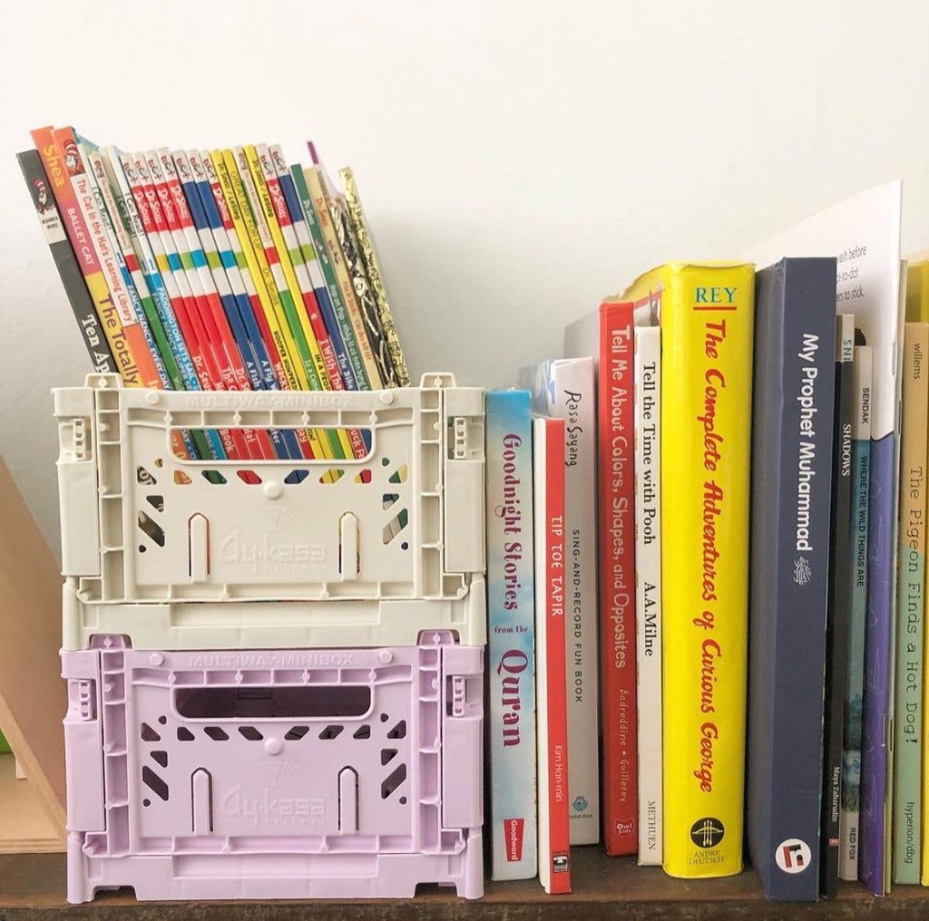 Aykasa Minibox Foldable Crate – Banana - Opbergers Aykasa - In den Olifant