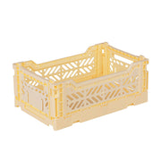 Aykasa Minibox Foldable Crate – Banana - Opbergers Aykasa - In den Olifant
