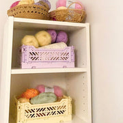 Aykasa Minibox Foldable Crate – Banana - Opbergers Aykasa - In den Olifant