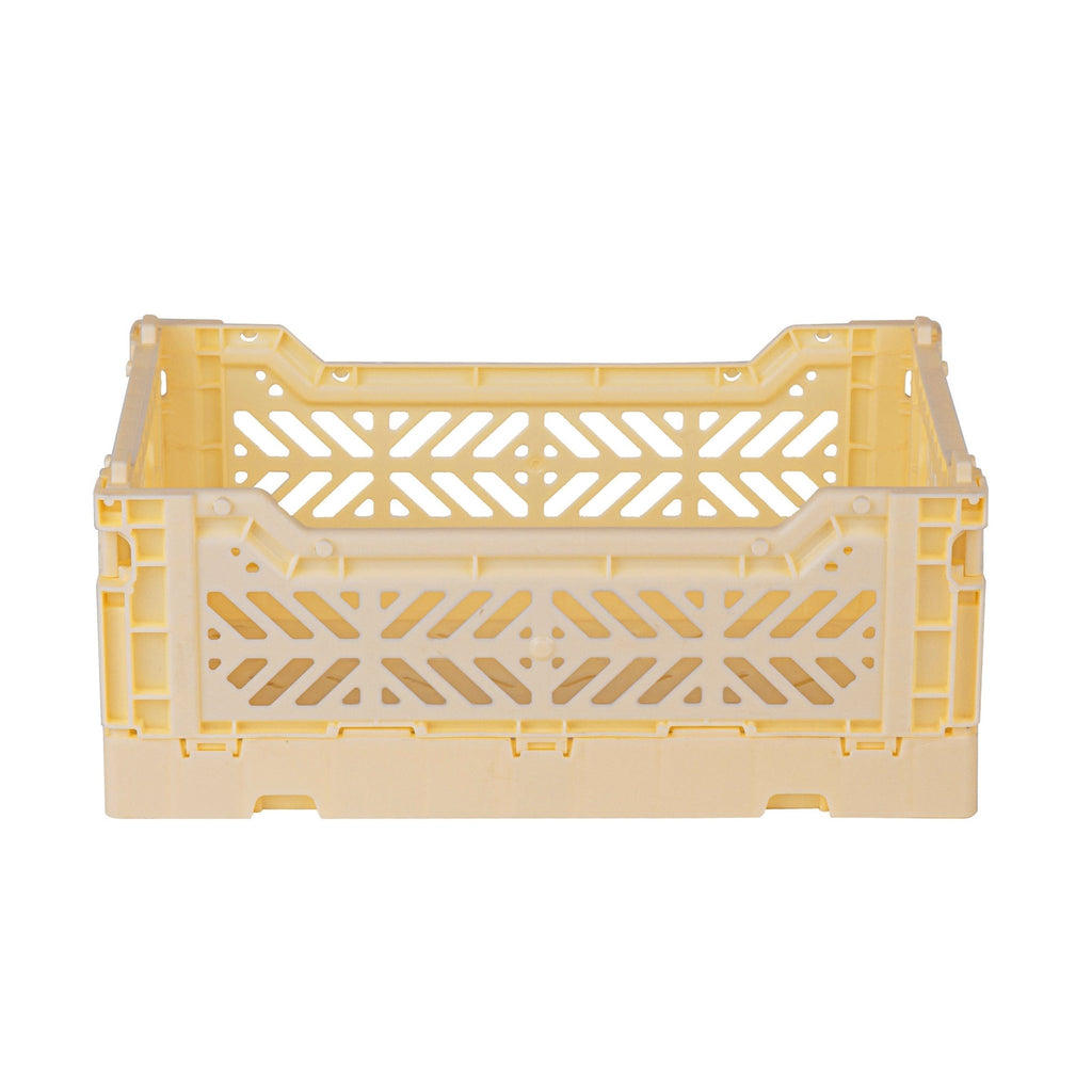 Aykasa Minibox Foldable Crate – Banana - Opbergers Aykasa - In den Olifant