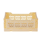 Aykasa Minibox Foldable Crate – Banana - Opbergers Aykasa - In den Olifant