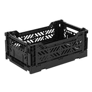 Aykasa Minibox Foldable Crate – Black - Opbergers Aykasa - In den Olifant