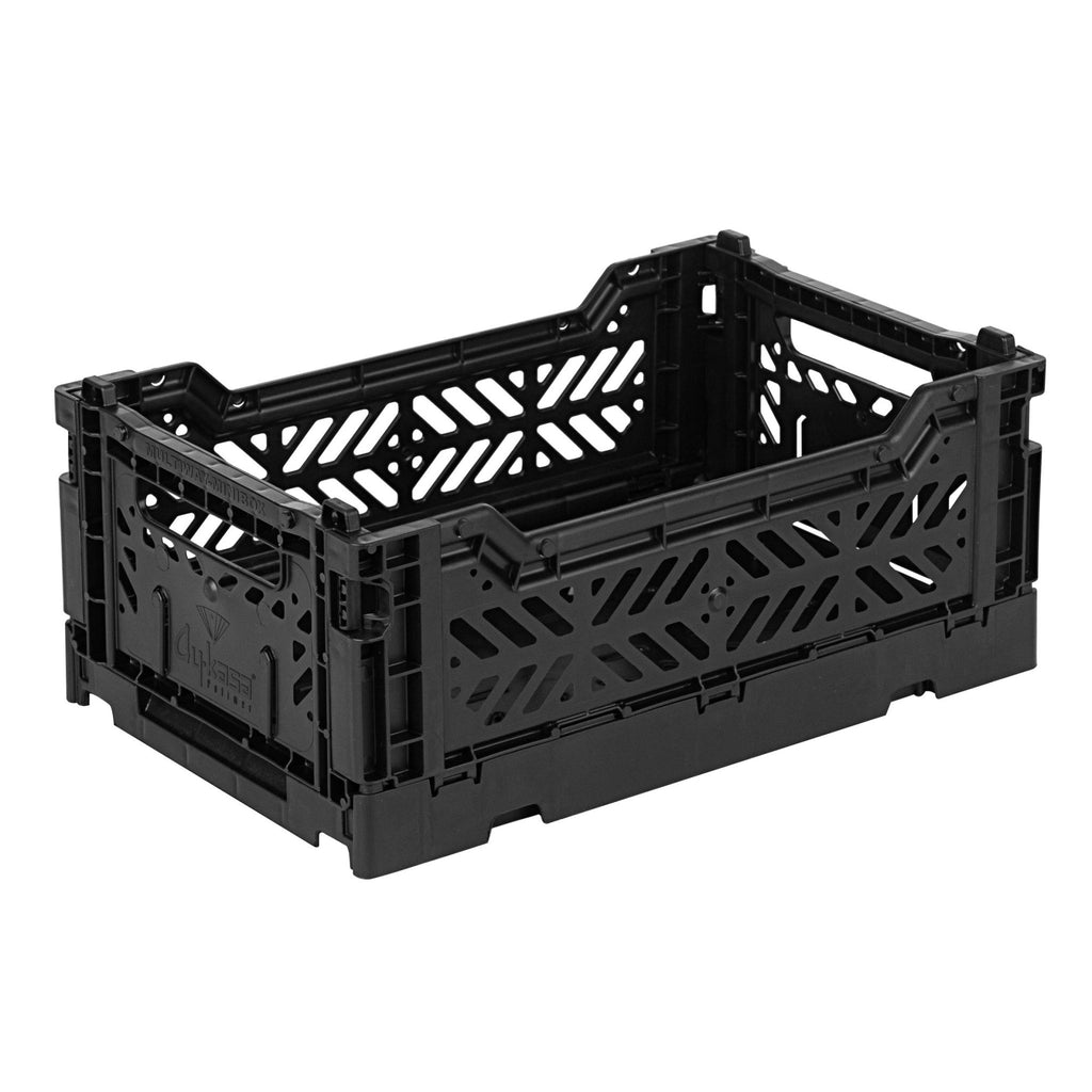 Aykasa Minibox Foldable Crate – Black - Opbergers Aykasa - In den Olifant
