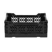 Aykasa Minibox Foldable Crate – Black - Opbergers Aykasa - In den Olifant