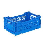 Aykasa Minibox Foldable Crate – Blue - Opbergers Aykasa - In den Olifant