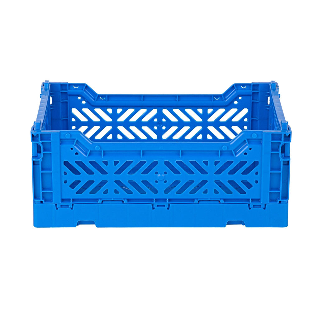 Aykasa Minibox Foldable Crate – Blue - Opbergers Aykasa - In den Olifant