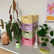 Aykasa Minibox Foldable Crate – Orchid - Opbergers Aykasa - In den Olifant