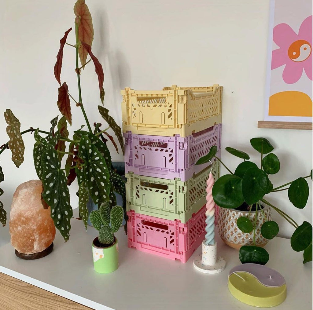 Aykasa Minibox Foldable Crate – Orchid - Opbergers Aykasa - In den Olifant