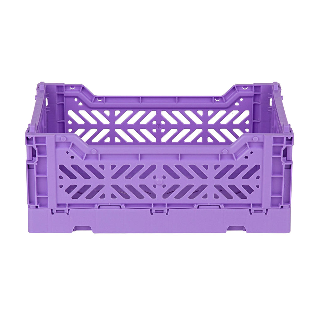 Aykasa Minibox Foldable Crate – Taro Milk Tea - Opbergers Aykasa - In den Olifant