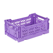 Aykasa Minibox Foldable Crate – Taro Milk Tea - Opbergers Aykasa - In den Olifant
