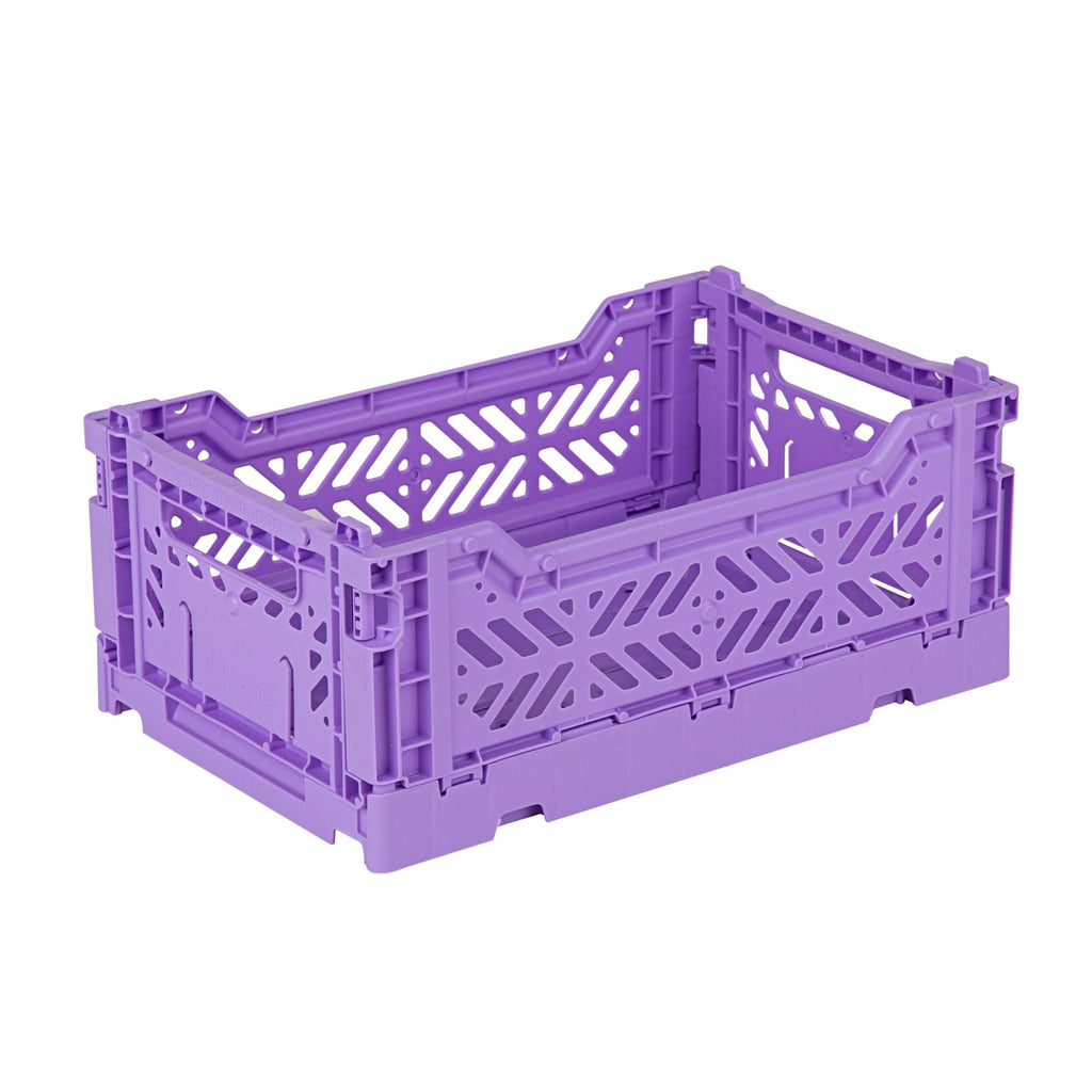 Aykasa Minibox Foldable Crate – Taro Milk Tea - Opbergers Aykasa - In den Olifant