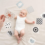 Baby Contrast Kaarten Deer Friends Colour mix - set van 10 - Activiteitenspeelgoed Done by Deer - In den Olifant