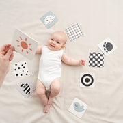 Baby Contrast Kaarten Deer Friends Colour mix - set van 10 - Activiteitenspeelgoed Done by Deer - In den Olifant