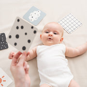 Baby Contrast Kaarten Deer Friends Colour mix - set van 10 - Activiteitenspeelgoed Done by Deer - In den Olifant