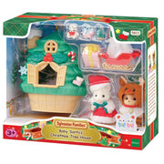 Baby Kerstboomset - met 2 popjes - Speelsets Sylvanian Families - In den Olifant