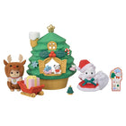 Baby Kerstboomset - met 2 popjes - Speelsets Sylvanian Families - In den Olifant