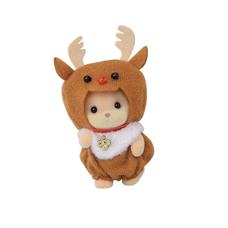 Baby Kerstboomset - met 2 popjes - Speelsets Sylvanian Families - In den Olifant