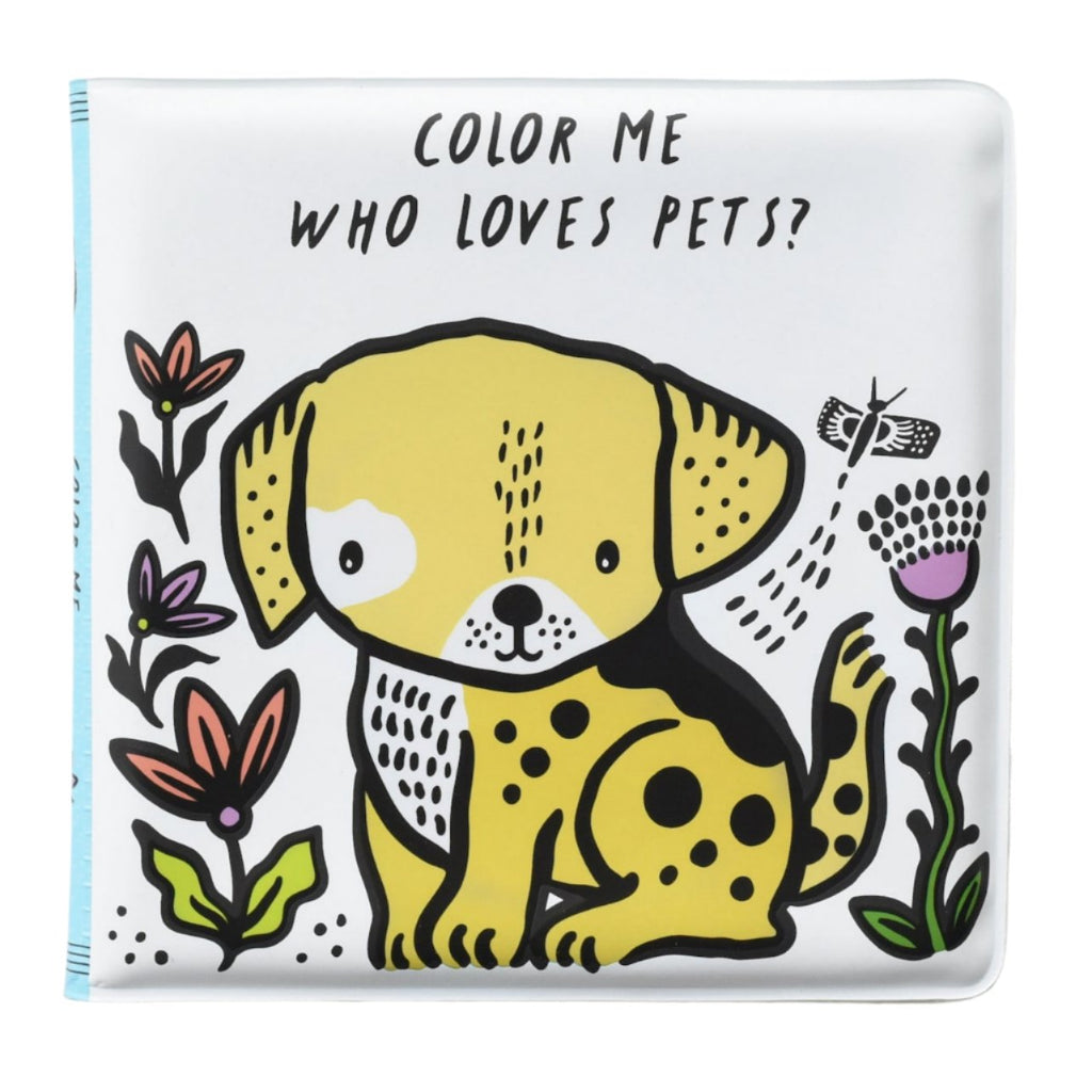 Badboek Color Me: Who Loves Pets?