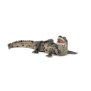 Baby Krokodil - Speeldieren Papo - In den Olifant
