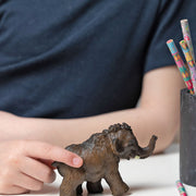 Baby Mammoet - Speeldieren Papo - In den Olifant