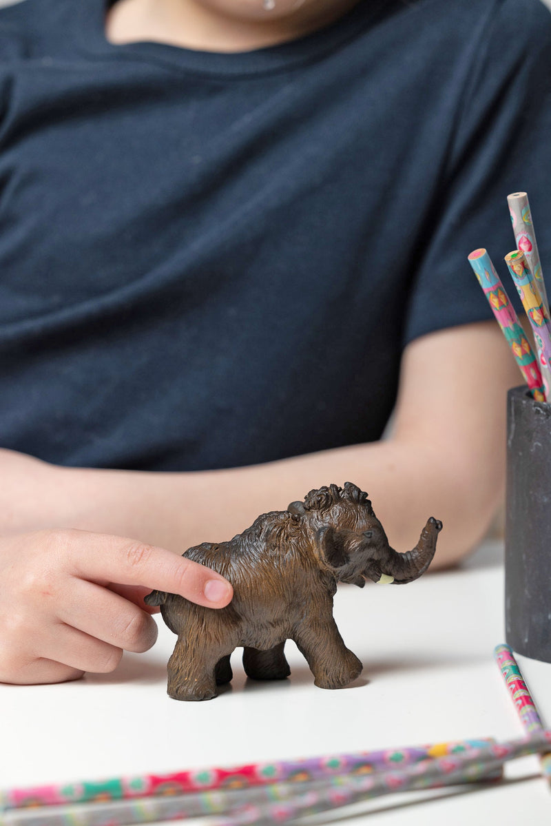 Baby Mammoet - Speeldieren Papo - In den Olifant