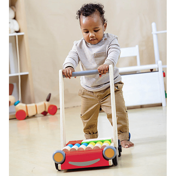 Houten Loopwagen Baby Walker Classic