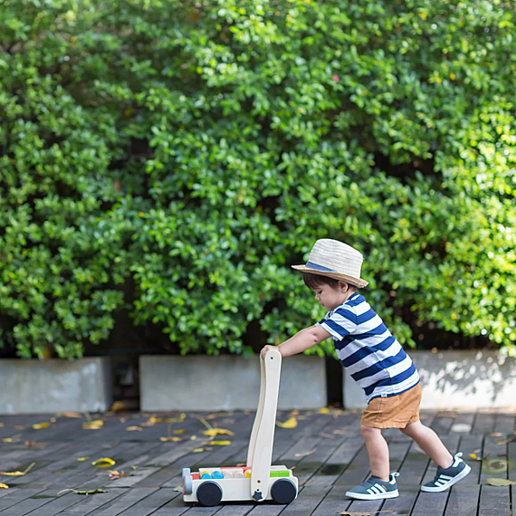 Houten Loopwagen Baby Walker Classic