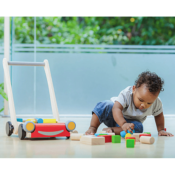 Houten Loopwagen Baby Walker Classic