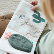 Babyboekje Activity book Lalee Sand - Babyboekjes Done by Deer - In den Olifant