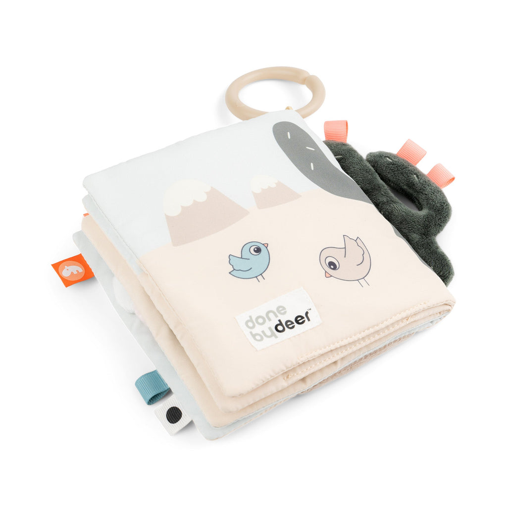 Babyboekje Activity book Lalee Sand - Babyboekjes Done by Deer - In den Olifant