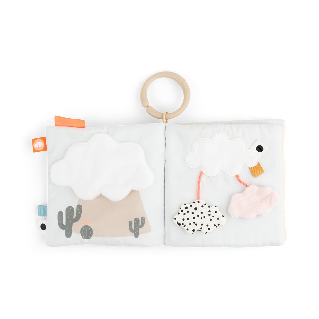 Babyboekje Activity book Lalee Sand - Babyboekjes Done by Deer - In den Olifant