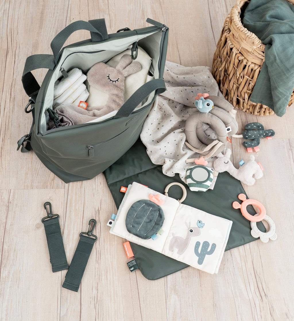 Babyboekje Activity book Lalee Sand - Babyboekjes Done by Deer - In den Olifant