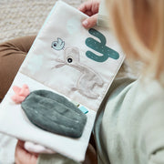 Babyboekje Activity book Lalee Sand - Babyboekjes Done by Deer - In den Olifant