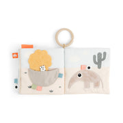 Babyboekje Activity book Lalee Sand - Babyboekjes Done by Deer - In den Olifant