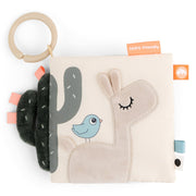 Babyboekje Activity book Lalee Sand - Babyboekjes Done by Deer - In den Olifant