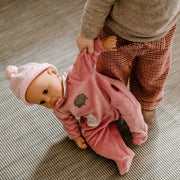 Babypop Cookie Hedgehog met accessoires - 48 cm - Babypoppen Götz - In den Olifant