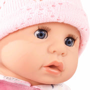 Babypop Cookie Hedgehog met accessoires - 48 cm - Babypoppen Götz - In den Olifant