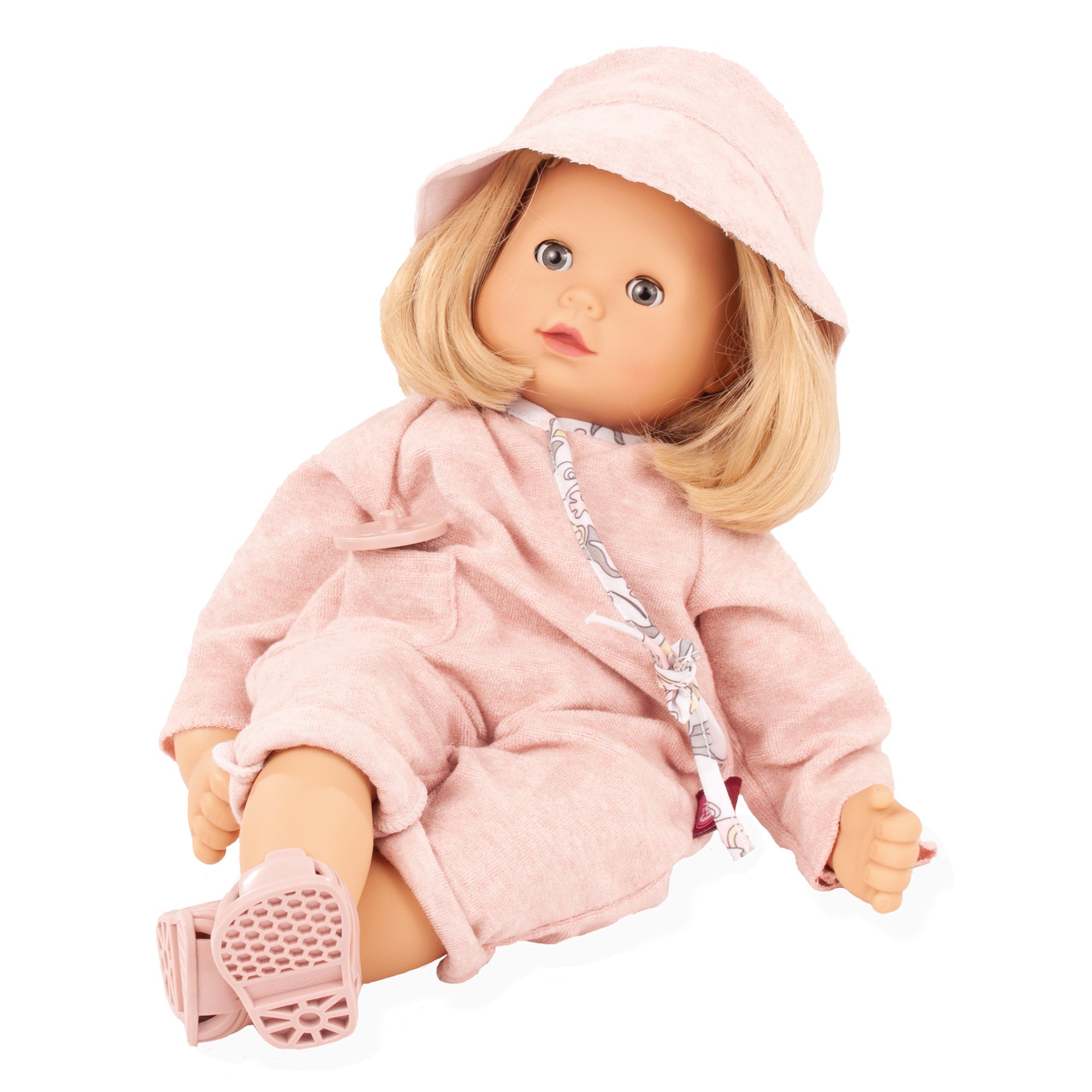 Götz 2320553 Muffin Lucky Guy Doll - 33 cm Large Baby Doll with Blue Sleeping Eyes and Hair - Soft Body Doll in a Set of 7 - Suitable from 18 Months Götz 2320553 Muffin Lucky Guy Doll - 33 cm Large Baby Doll with Blue Sleeping Eyes and Hair - Soft Body Doll in a Set of 7 - Suitable from 18 Months